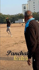 Panchal kaka #cricket #gujrattenniscricket #gandhinagar #cricketfan #cricketlover #tennisball
