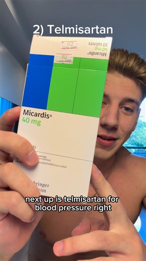 Joseph W J Wells on Instagram: "Ezetimibe and Telmisartan are great supplements for cardiovascular health on cycle with no noticeable side effects"
