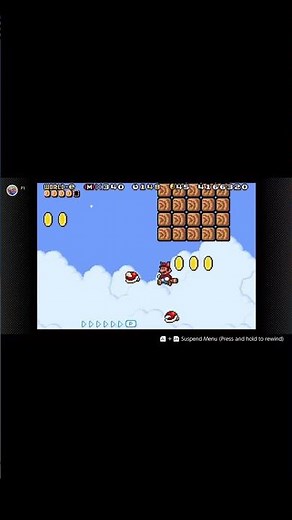 Para Beetle Challenge Advance Coins - Super Mario Advance 4: Super Mario Bros 3