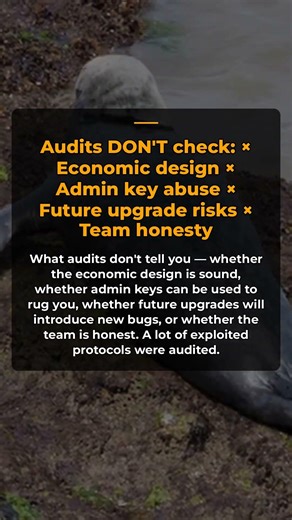 Smart Contract Audits — What They Actually Tell You (And Don't)