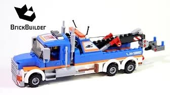 【积木砖家】LEGO City 60056 拖车