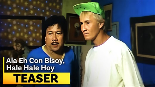 206K views · 4.2K reactions | ‘Ala Eh Con Bisoy, Hale Hale Hoy’ FULL MOVIE TEASER Bill (Leo Martinez) and Clinton (Redford White) are garbage collectors who can barely make ends meet but continue to adopt kids they see on the street. One day, they come across Ana (Rosalina Cheng) who leads them into a challenging adventure. #AlaEhConBisoyHaleHaleHoy #RedfordWhite #LeoMartinez | ABS-CBN Film Productions Inc. (Star Cinema) | Facebook