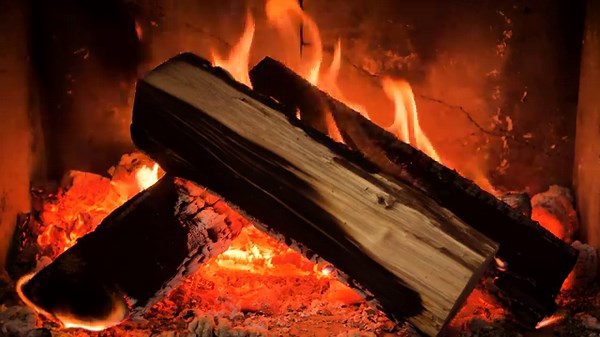 🔥 Realistic Fire Background in 4K | Free Stock Video for Edits & Visual Effects