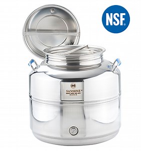 30L Stainless Steel Olive Oil Storage Tank