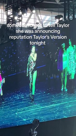 Taylor Swift: Reputation Taylor's Version Announcement