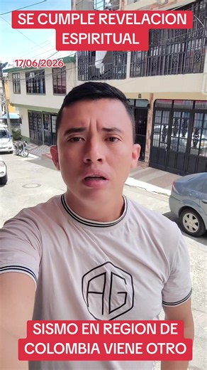 se cumple revelación espiritual sismo en Colombia y viene otro #profecias #predicciones #paranormal #paranormales #paranormalactivity