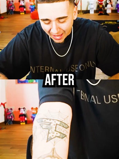 Lacy Instantly Regrets Getting The FaZe Logo Permanently Tattooed On Him 😳🥀| #lacy