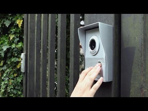 How to install a video intercom - Bricomanía