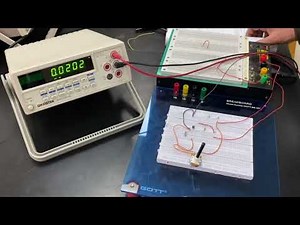 Experiment (3): Bipolar junction transistor characteristics and biasing.(Electronics Circuit Lab)