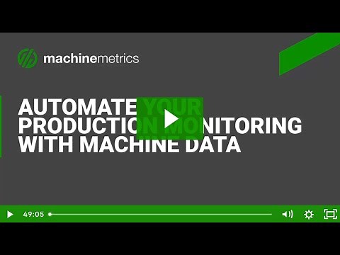 Automate Your Production Monitoring with Machine Data