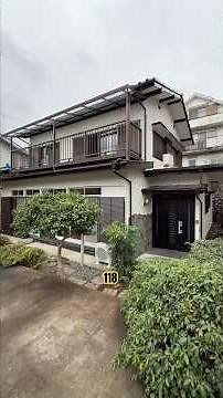 6 LDK Mountain View House in Tokyo😮 #AkiyaHub #JapaneseHouse #VacationHome #Japan