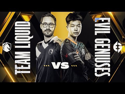 EG vs. TL - Playoffs Day 2 | LCS Spring Split | Evil Geniuses vs. Team Liquid | Game 1 (2022)