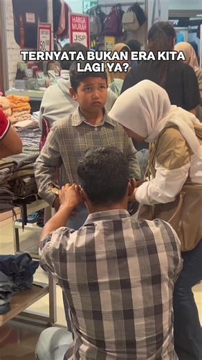 Nostalgia Berbelanja Ramadan Bersama Keluarga