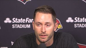 Arizona Cardinals head coach Kliff Kingsbury: Quarterback Josh Rosen has been 'phenomenal' so far in my time with him