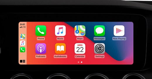 Download the new CarPlay wallpapers for your devices right here - 9to5Mac