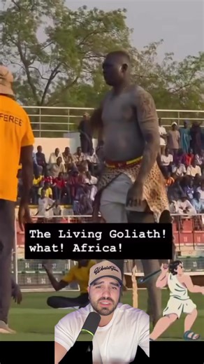 Is this a real life giant? #nephilim #giant #africa | Africa