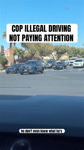POLICE TRY ILLEGAL MOVE BUT FAILS #police #fyp #fail