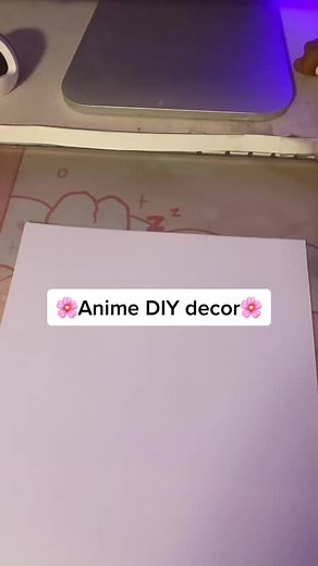 How to make a DIY manga! I’ve been working on this for a while ☺️! #manga #oni #diy #tutorial #diyproject #mangaart #anime #animetiktok #foryoupageofficiall #foryoupage #fypシ #roomdecor #tut