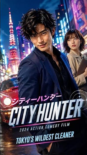 シティーハンター (2024) | 伝説のスーパーヒーロー、再登場！アクション満載の新展開 🔥💥