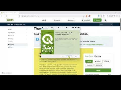 1. Install QGIS on Windows | QGIS Lecture series