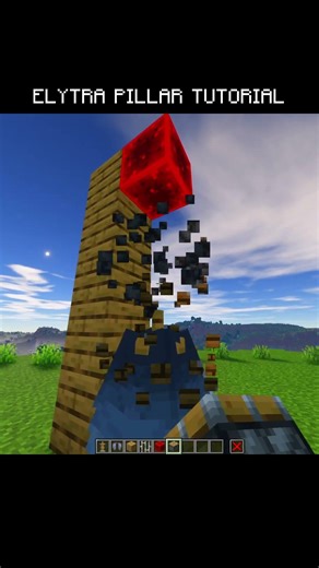 comment if you find some other cool usages for this structure 😁 #minecraft #minecrafttutorial