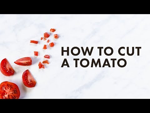How to Cut A Tomato