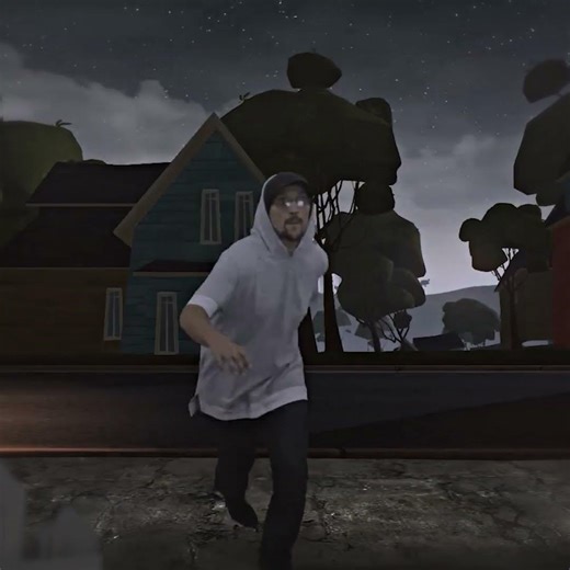 POV: FGTEEV GOT KIDNAPPED HIMSELF ! 🥶 HELLO NEIGHBOR ☠️--SENTA NAO (Super Slowed)