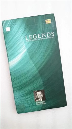 LEGENDS KISHORE KUMAR Audio CD Box
