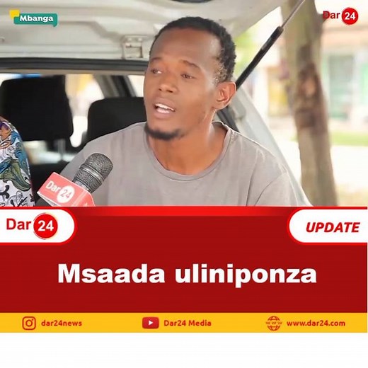 TAARIFA BILA MIPAKA | Kijana Sanga akihadithia matukio yaliyomkuta akiwa njiani kuelekea Zambia...... Kutazama kipindi kamili tembelea YouTube channel ya Dar24... | Instagram