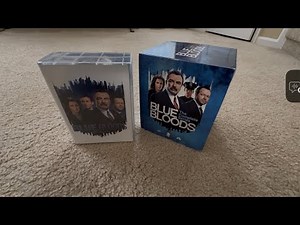 Blue bloods Complete Series DVD (Unboxing)