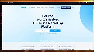 Systeme.io Tutorial For Beginners (Full Guide)