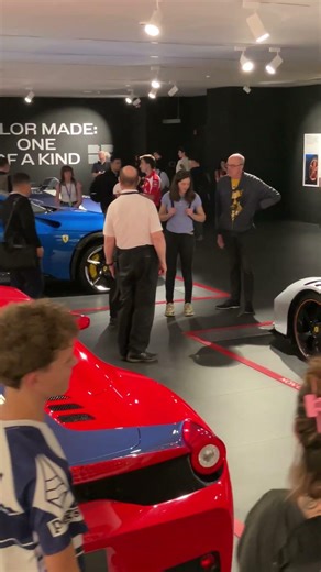 Ferrari Museum in Maranello Italy.