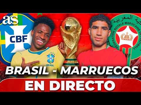 🔴 EN VIVO | BRASIL vs MARRUECOS: el PARTIDAZO de la FASE DE GRUPOS del MUNDIAL 2026