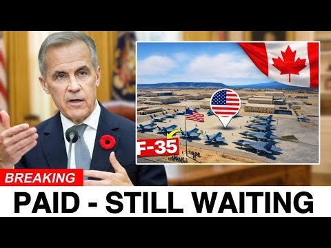 Will Gripen Beat the Timeline? Canada Paid for F-35s in 2022 - Still Waiting in 2025