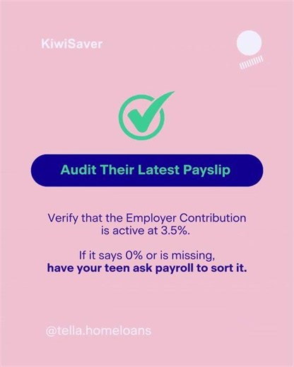 Got a teen with a part-time job?