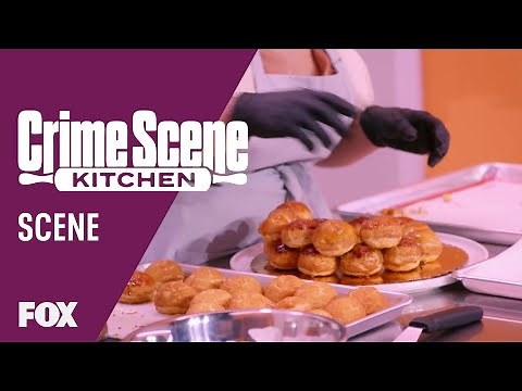 All About Precision | Season 1 Ep. 4 | CRIME SCENE KITCHEN