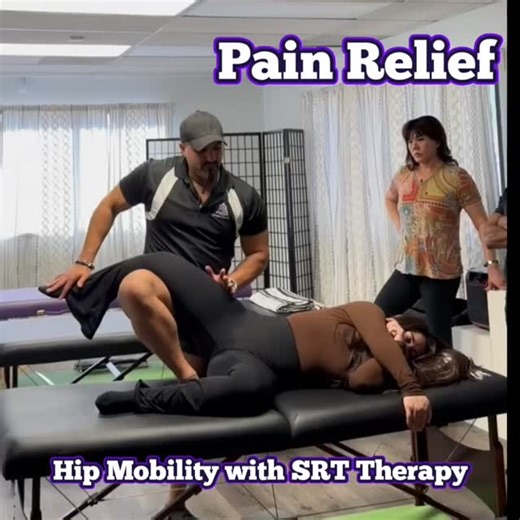 Hips don't lie, and when they're tight in the muscles, gaurded in the nervous system, storing trauma emotionally and energetically, and restricted in fascia and joint range of motion, you're going to have problems. Whether you are experiencing 1, 2 or all of these issues, @srt_therapy is designed to address it from an intentional and safe approach in soft, slow and supported techniques that work with your Nervous system, not against it. Holding the limbs in full support with more contact equals 