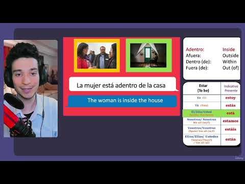 Spanish Course | Lesson 24: Outside and Inside Adentro y Afuera