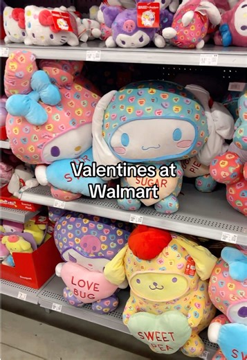 Hello Kitty Valentine's Day Finds at Walmart