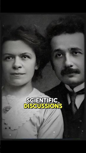 Albert Einstein and Mileva Marić....
