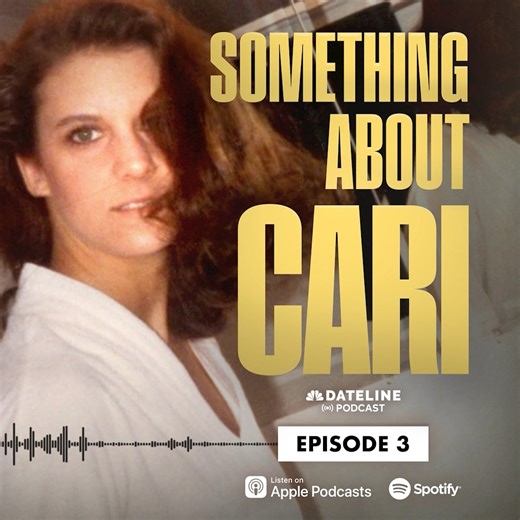Where there’s smoke… Episode 3 of Something About Cari, Keith Morrison’s new Dateline podcast, is available now, for free, wherever you listen. | Dateline NBC