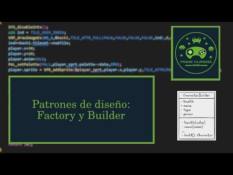 Patrones de Diseño - Factory y Builder