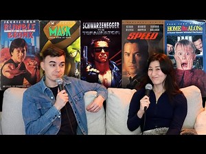 Entering our VHS era with these iconic 90's movies