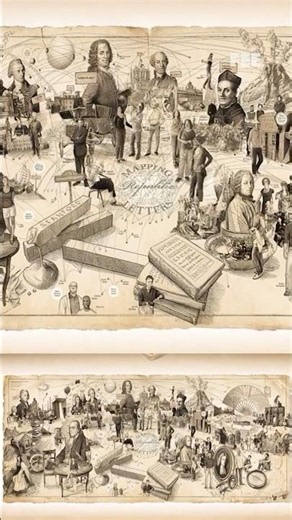 The "Republic of Letters" Explained #history