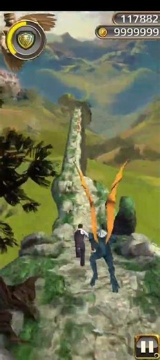 Temple Run Oz best Gameplay #gaming #freefire #gamer #bgmishorts #freefireshorts#trending #shorts