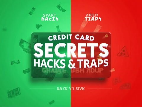 “The Truth About Credit Cards 🔥 Hacks & Traps You Must Know!”