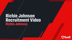 Richie Johnson Recruitment Video