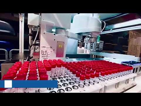 MGISTP-7000 Sample Transfer Processing System