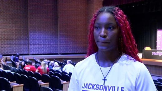 Alizaye Simpson Lufkin Signing Day | Haystack News