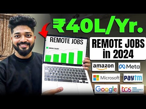30 websites for finding remote jobs | Get hired today and work from home in 2024